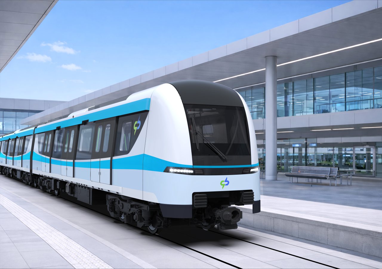 城藍並行車型情境圖